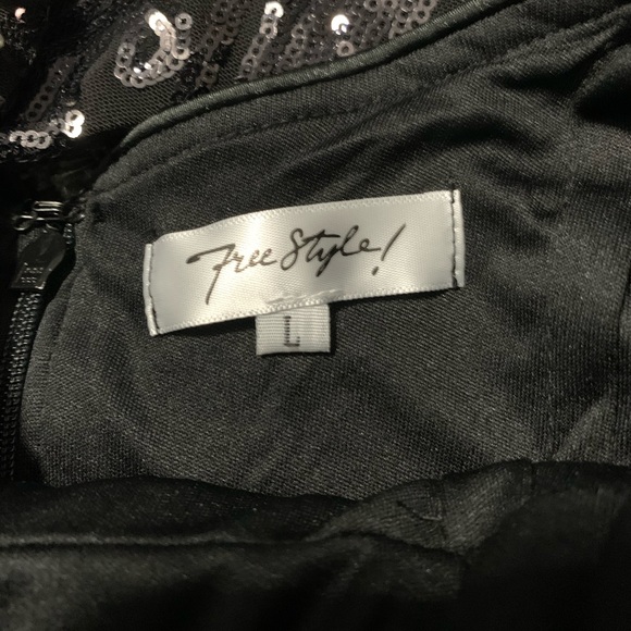 Lulus Catch Me There Black Sequin Halter Dress - Picture 10 of 13